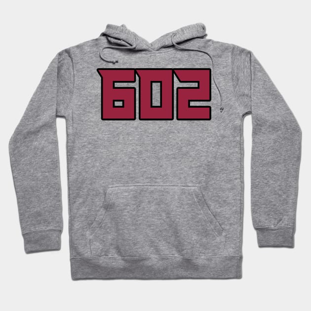 Arizona LYFE the 602!!! Hoodie by OffesniveLine